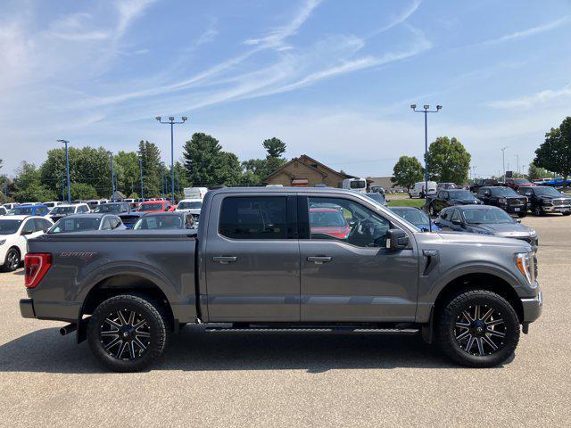 used 2022 Ford F-150 car, priced at $37,995