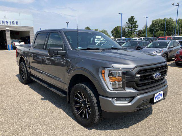 used 2022 Ford F-150 car, priced at $37,995