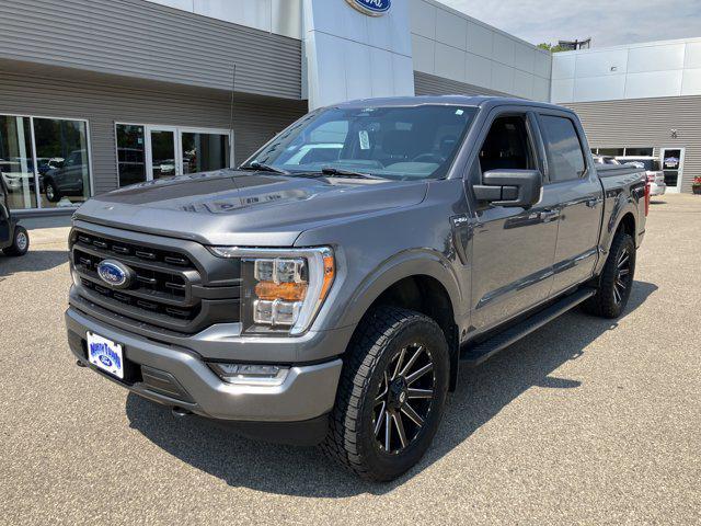 used 2022 Ford F-150 car, priced at $37,995