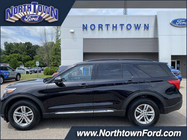 used 2022 Ford Explorer car, priced at $32,995