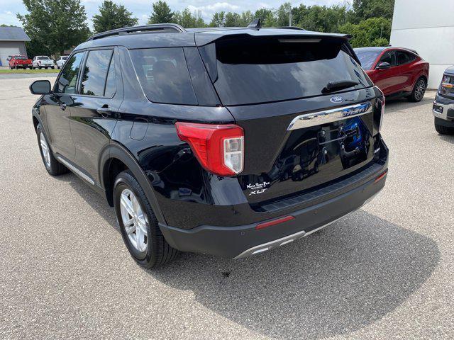 used 2022 Ford Explorer car, priced at $31,700