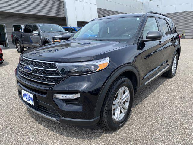 used 2022 Ford Explorer car, priced at $31,700