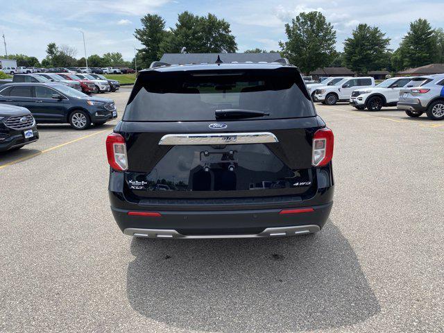 used 2022 Ford Explorer car, priced at $31,700