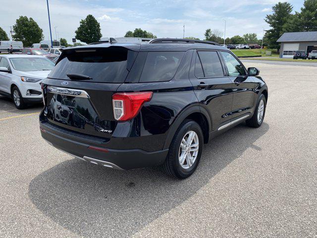 used 2022 Ford Explorer car, priced at $31,700