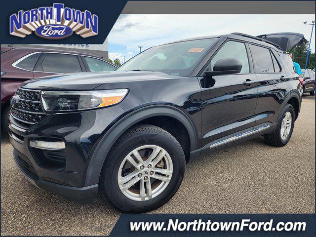 used 2022 Ford Explorer car, priced at $32,995