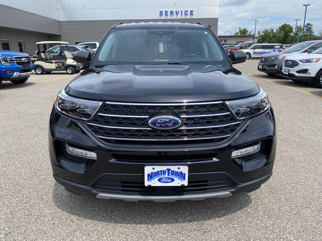 used 2022 Ford Explorer car, priced at $31,700