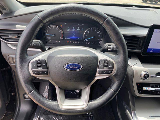 used 2022 Ford Explorer car, priced at $31,700