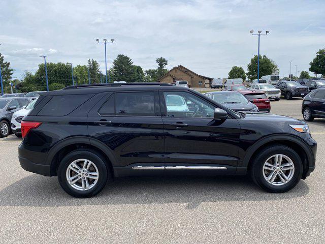 used 2022 Ford Explorer car, priced at $31,700