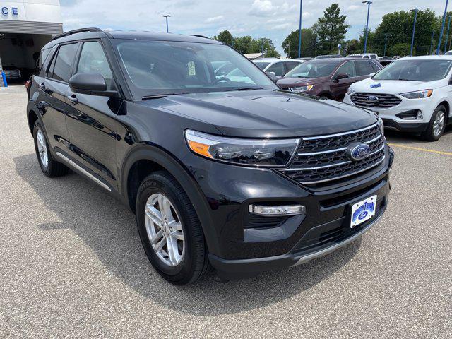 used 2022 Ford Explorer car, priced at $31,700