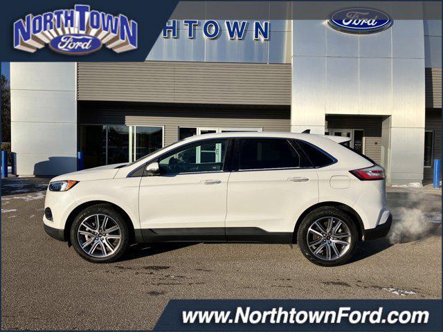 used 2024 Ford Edge car, priced at $34,995