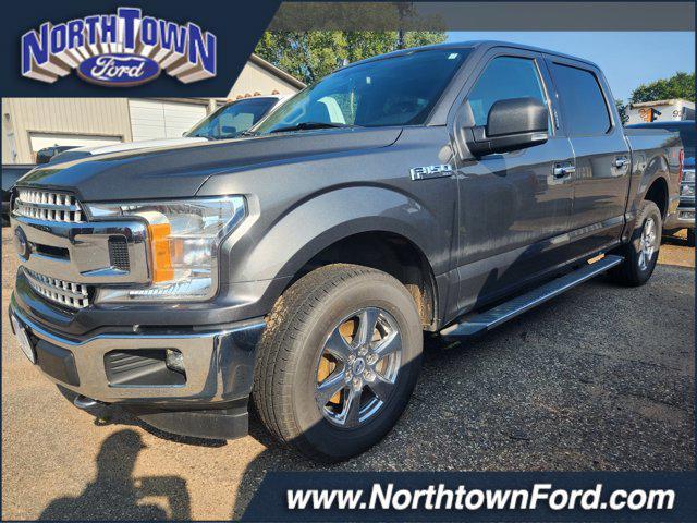 used 2020 Ford F-150 car, priced at $27,700