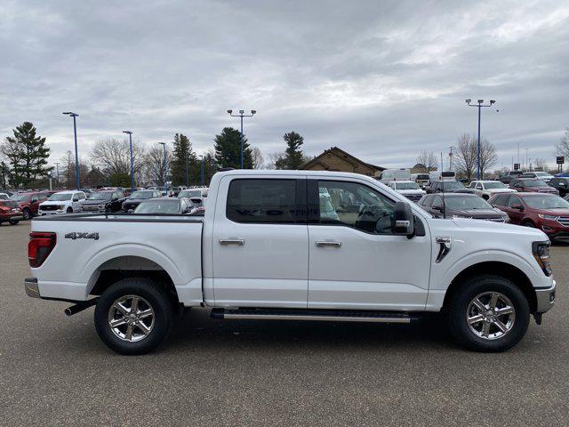 new 2024 Ford F-150 car, priced at $58,508