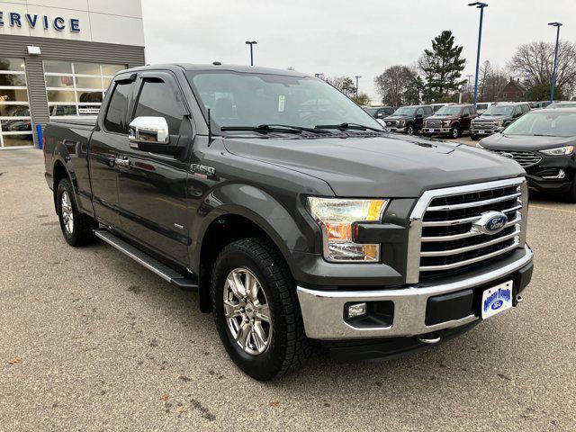 used 2015 Ford F-150 car, priced at $16,995