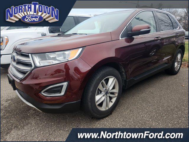 used 2016 Ford Edge car, priced at $13,900