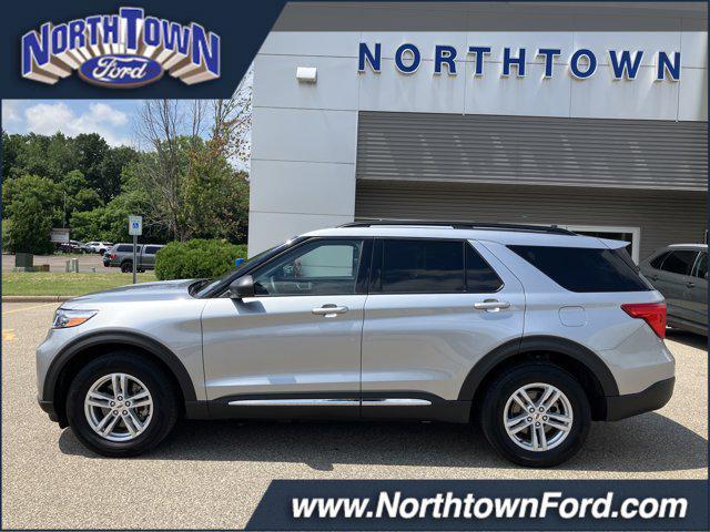 used 2022 Ford Explorer car, priced at $31,995