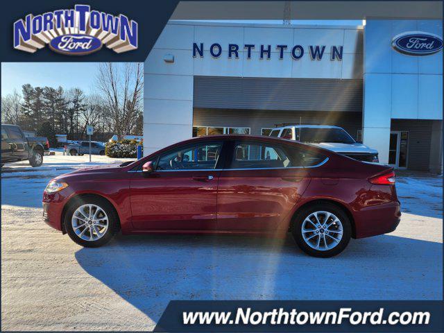 used 2019 Ford Fusion car, priced at $14,995