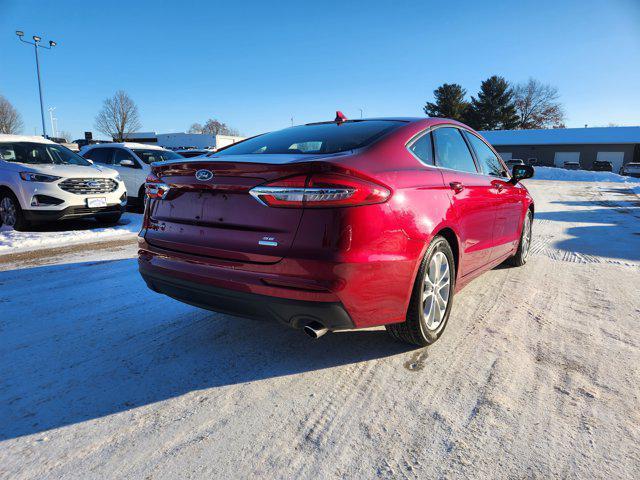 used 2019 Ford Fusion car, priced at $14,995