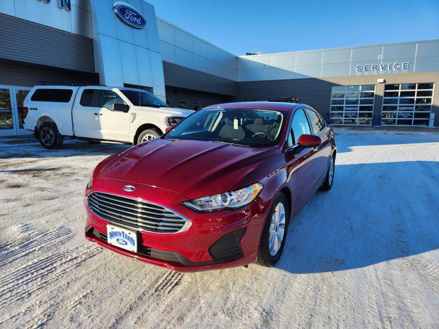 used 2019 Ford Fusion car, priced at $14,995