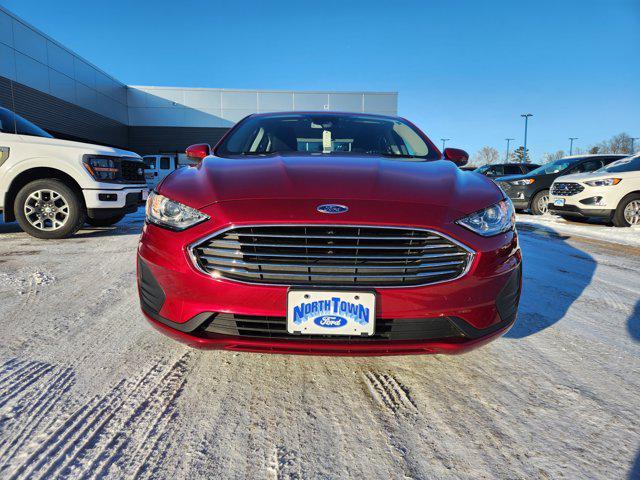 used 2019 Ford Fusion car, priced at $14,995