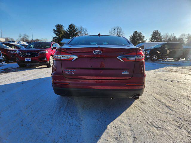 used 2019 Ford Fusion car, priced at $14,995