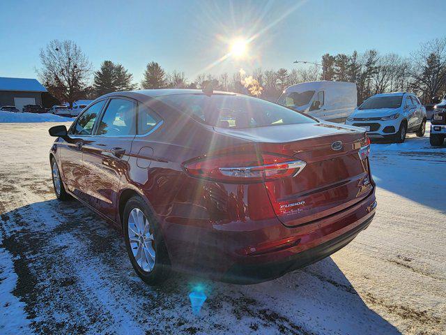 used 2019 Ford Fusion car, priced at $14,995