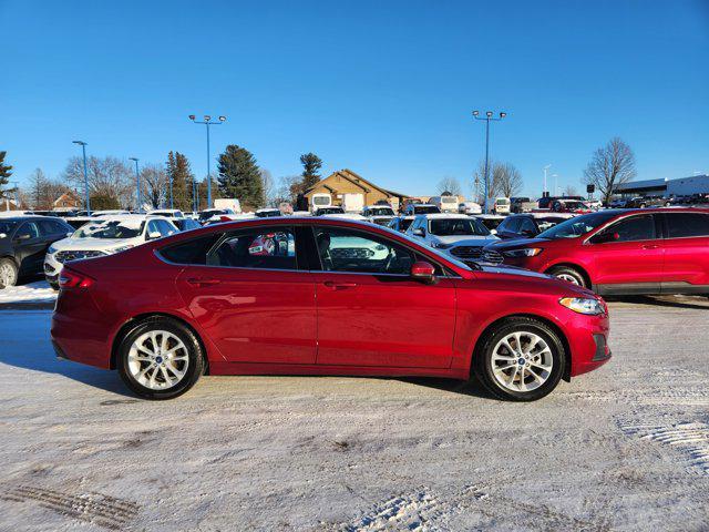 used 2019 Ford Fusion car, priced at $14,995