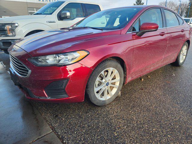 used 2019 Ford Fusion car, priced at $14,995