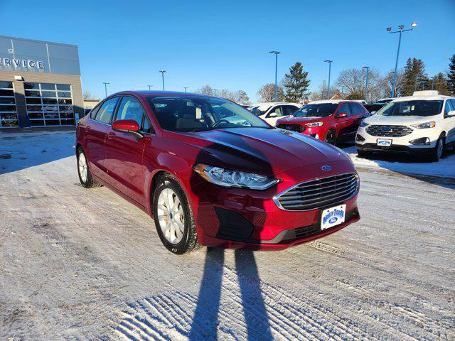 used 2019 Ford Fusion car, priced at $14,995