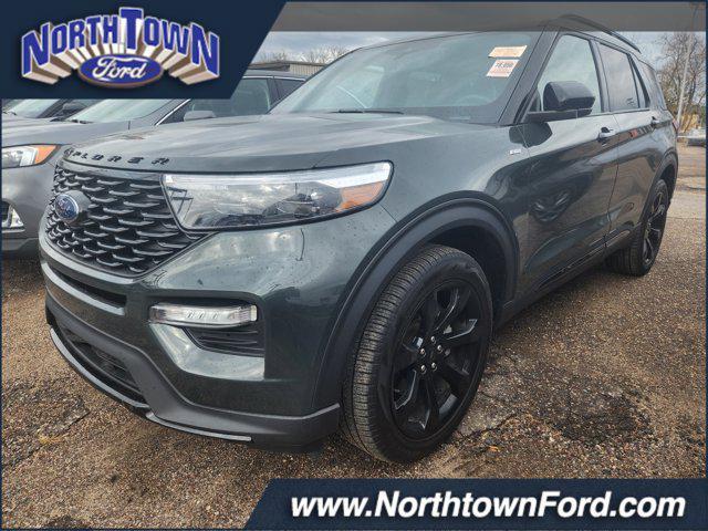 used 2023 Ford Explorer car, priced at $38,995