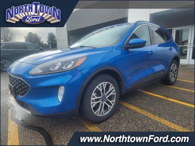 used 2020 Ford Escape car, priced at $16,995