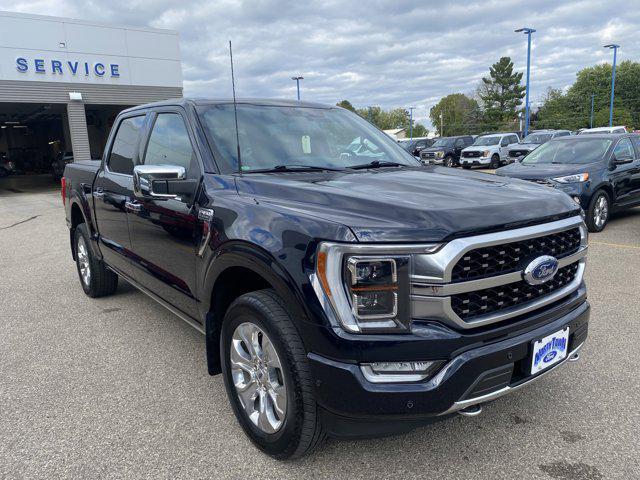 used 2021 Ford F-150 car, priced at $48,995