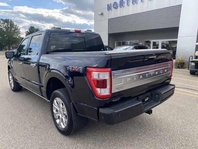 used 2021 Ford F-150 car, priced at $48,995