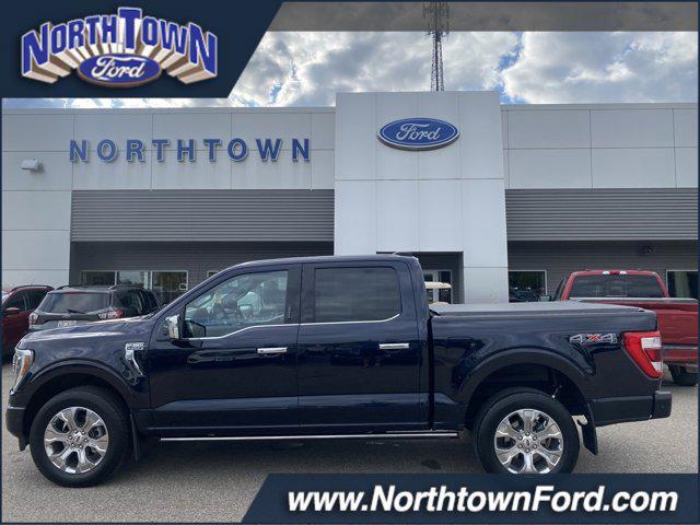 used 2021 Ford F-150 car, priced at $48,995