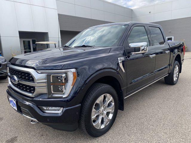 used 2021 Ford F-150 car, priced at $48,995