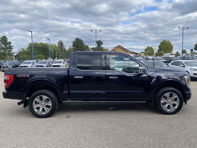 used 2021 Ford F-150 car, priced at $48,995