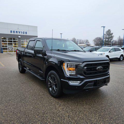 used 2023 Ford F-150 car, priced at $42,995