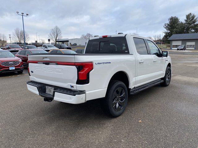 used 2022 Ford F-150 Lightning car, priced at $53,500