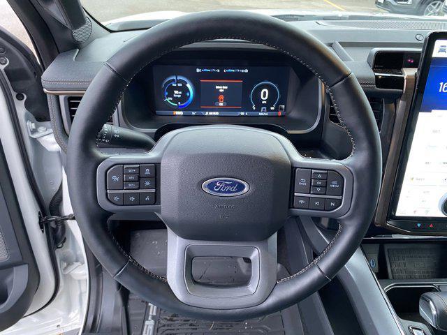 used 2022 Ford F-150 Lightning car, priced at $53,500