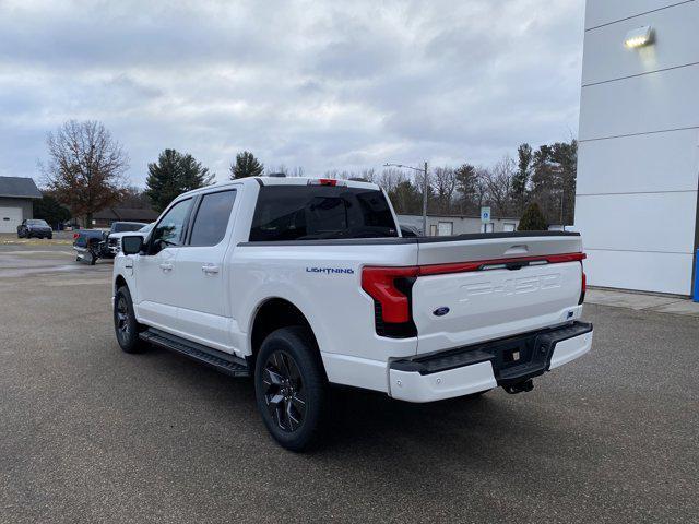 used 2022 Ford F-150 Lightning car, priced at $53,900