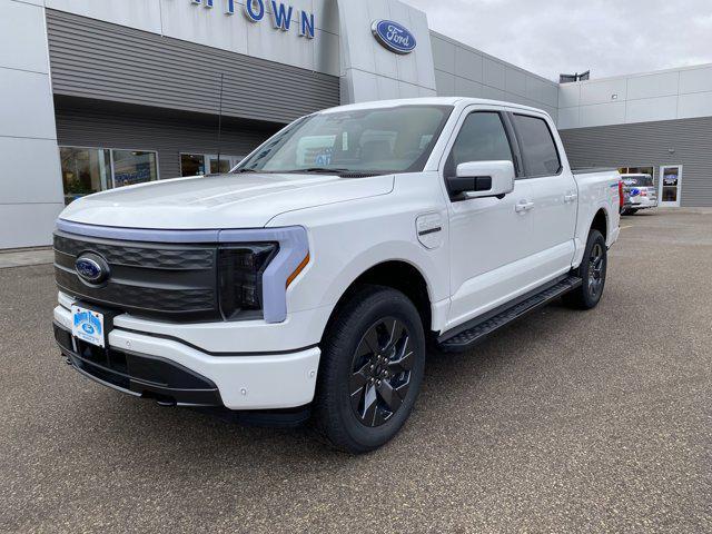 used 2022 Ford F-150 Lightning car, priced at $53,900