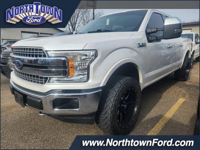 used 2018 Ford F-150 car