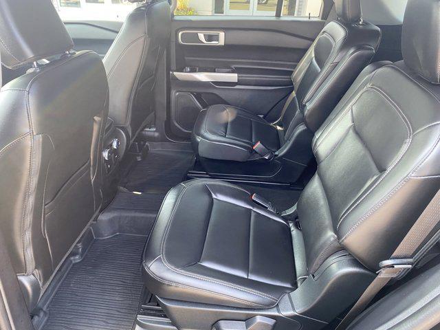 used 2022 Ford Explorer car, priced at $33,900