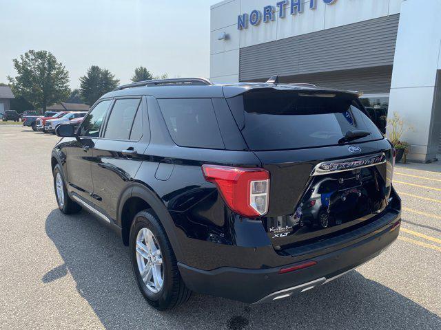 used 2022 Ford Explorer car, priced at $33,900