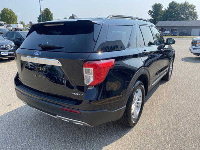 used 2022 Ford Explorer car, priced at $33,900