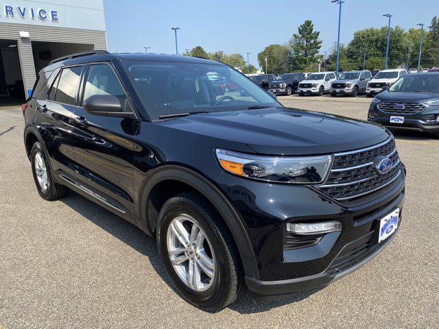 used 2022 Ford Explorer car, priced at $33,900