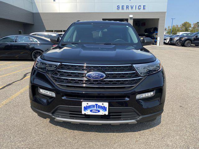 used 2022 Ford Explorer car, priced at $33,900