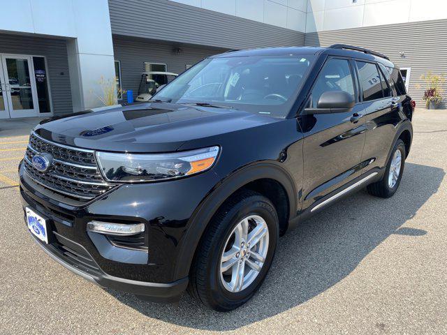 used 2022 Ford Explorer car, priced at $33,900