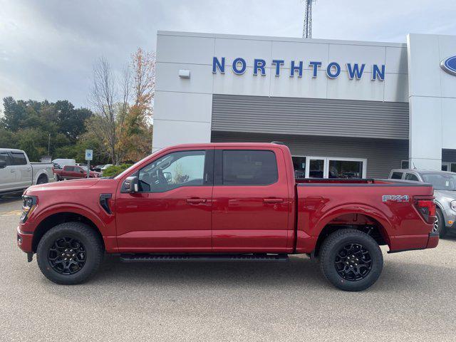 new 2024 Ford F-150 car, priced at $57,150