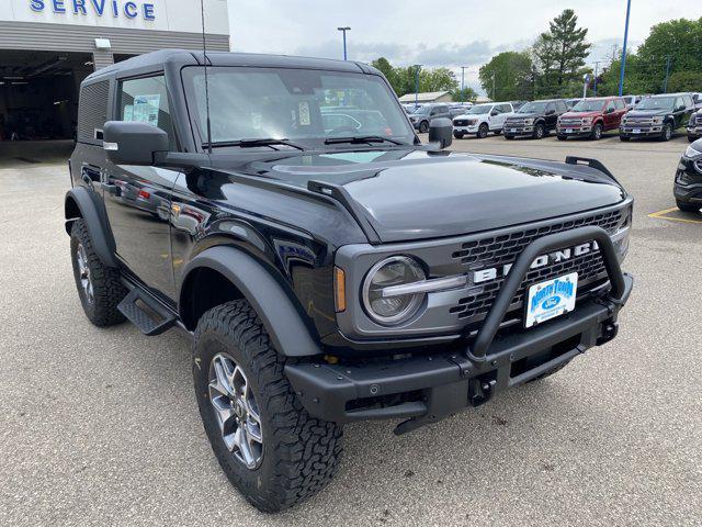 new 2024 Ford Bronco car, priced at $58,892