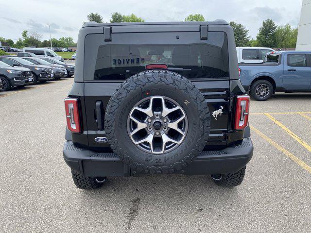 new 2024 Ford Bronco car, priced at $58,892